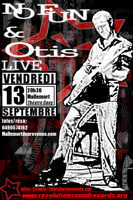 otis no fun live le 13/09/2013
